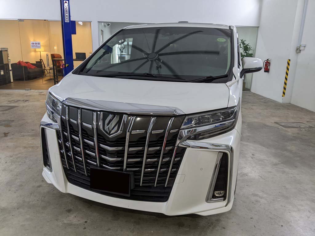 Toyota Alphard 7 Seater 2.5 Sc Cvt