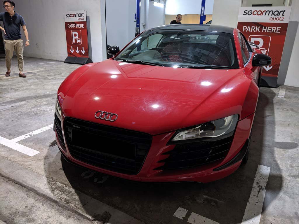 Audi R8 4.2 Fsi Qu R Tronic (COE Till 03/2028)