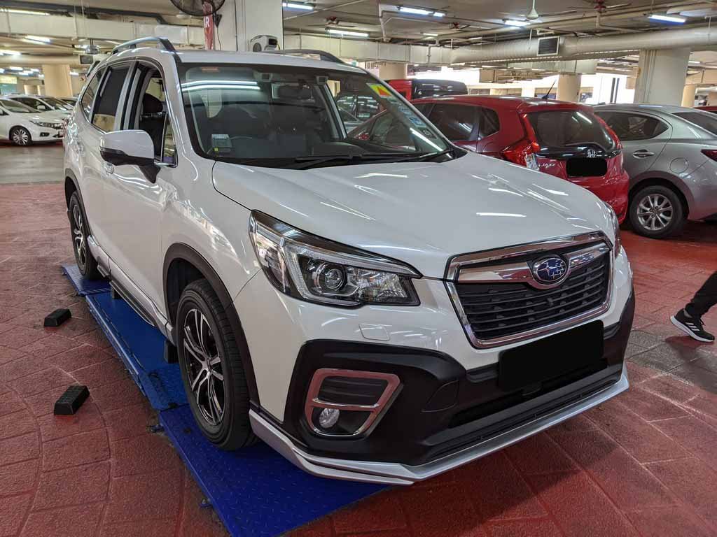 Subaru Forester 2.0I L Eyesight Awd Cvt