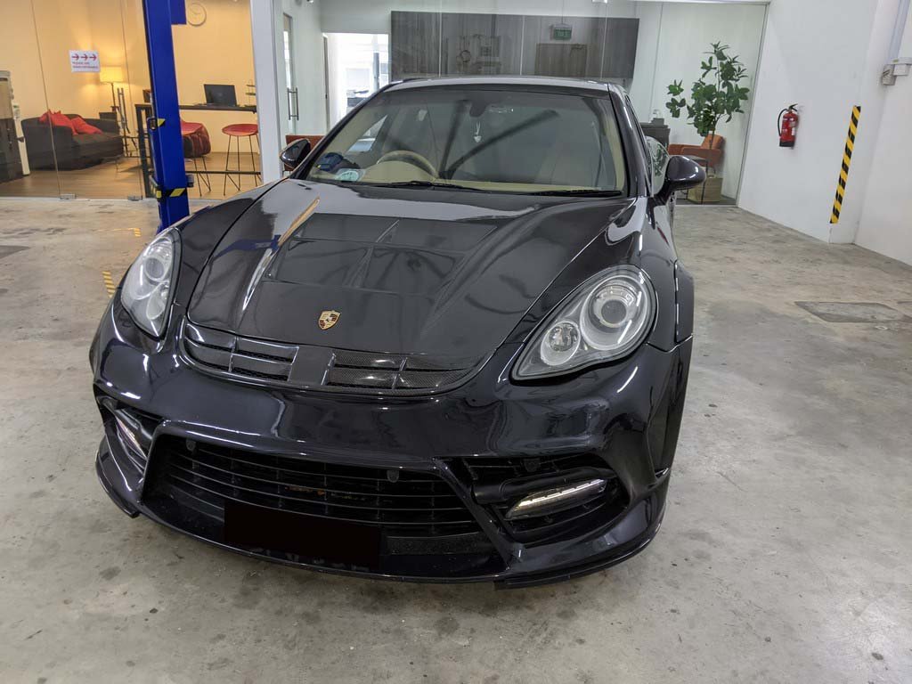 Porsche Panamera (COE Till 12/2030)