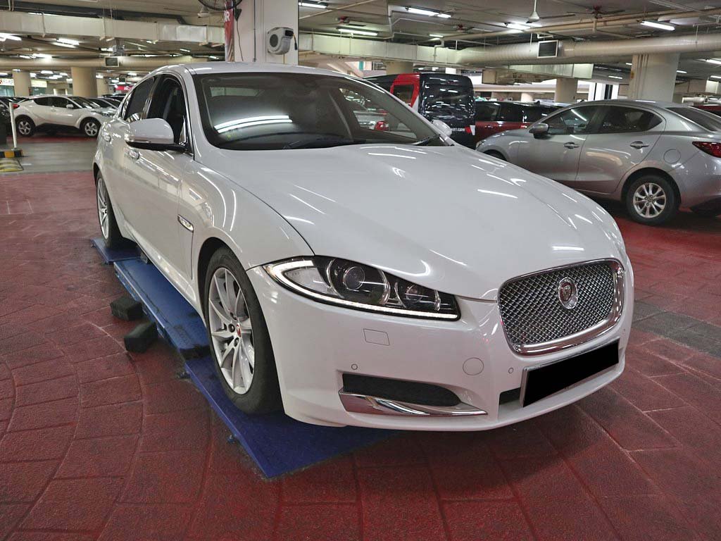 Jaguar XF 2.0P TSS