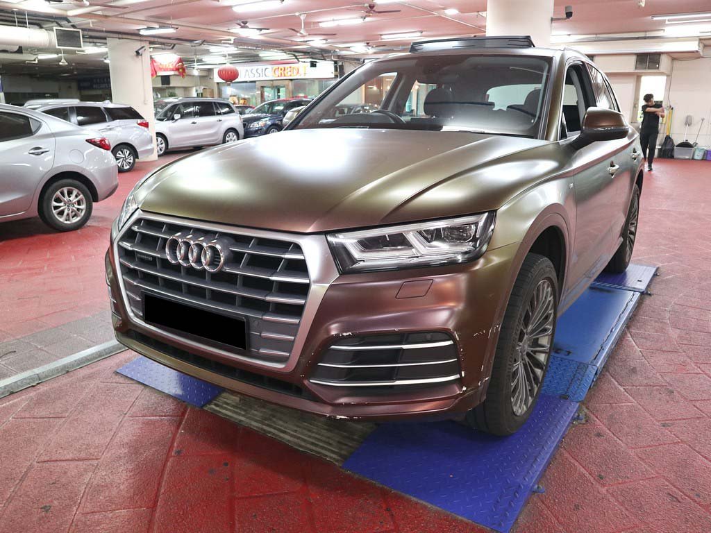 Audi Q5 2.0 TFSI Quattro Auto