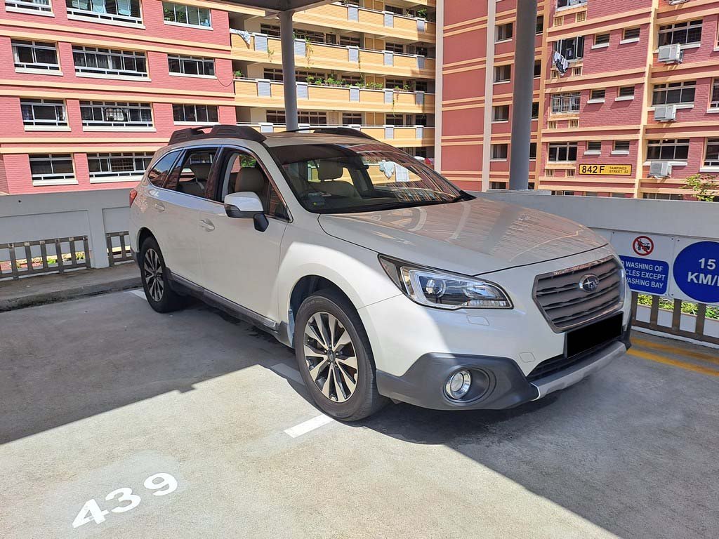 Subaru Outback 2.5I-S CVT Sunroof