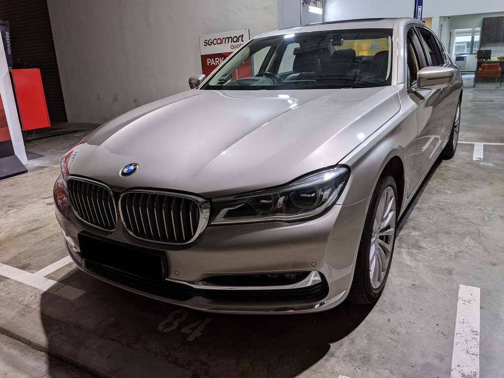 BMW 740li Sr Led Nav Hud