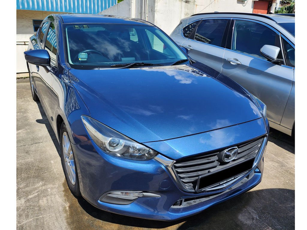 Mazda Mazda3 4 Door Sedan 1.5l Sp.6eat