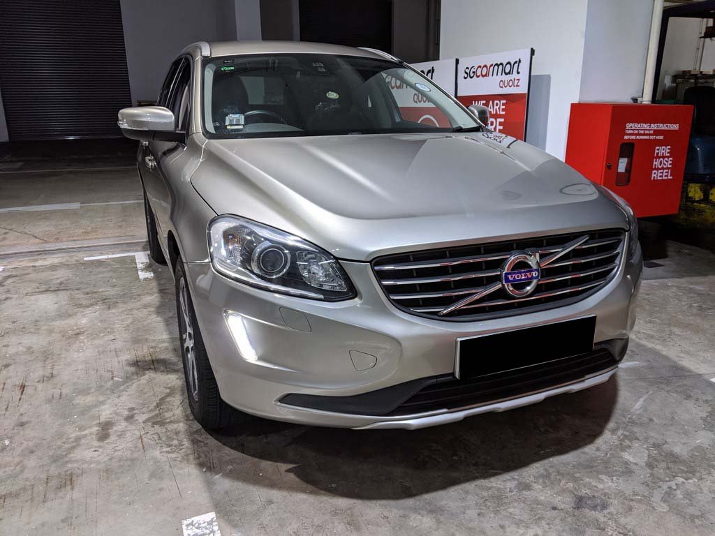 Volvo Xc60 T5