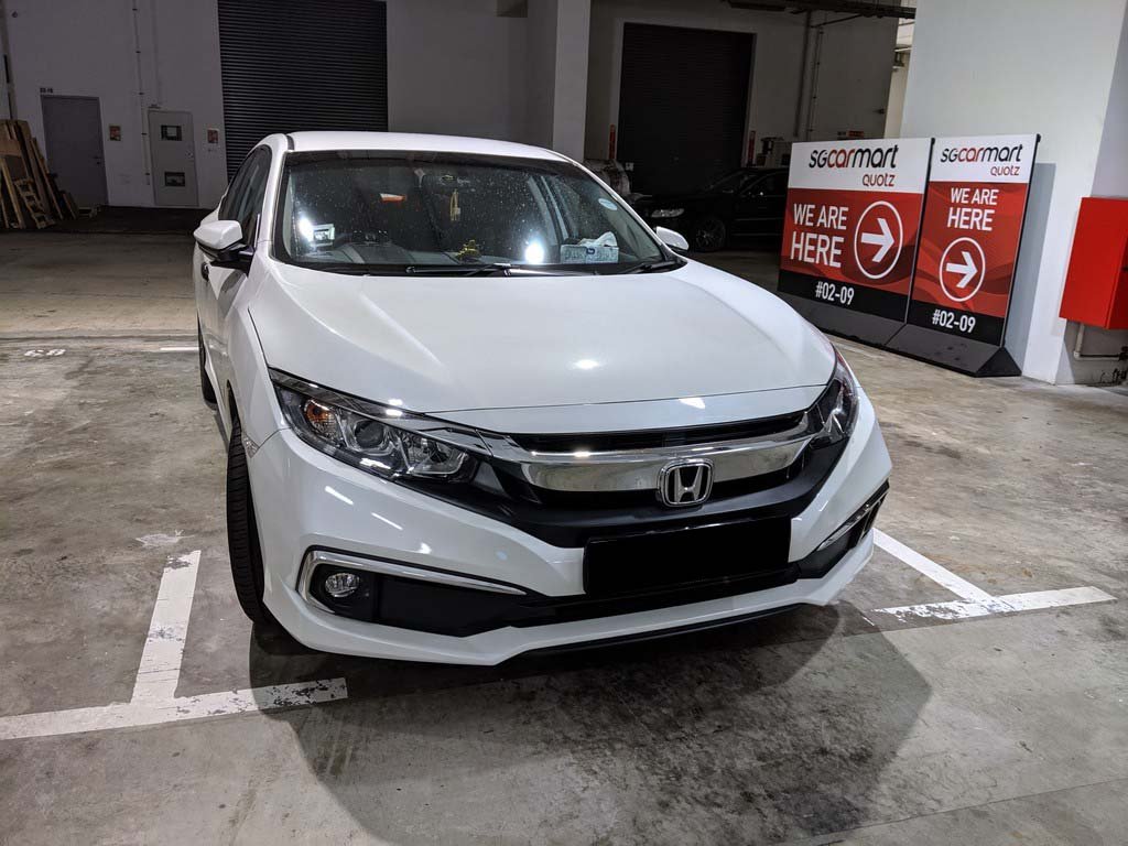 Honda Civic 1.6 Vti Cvt