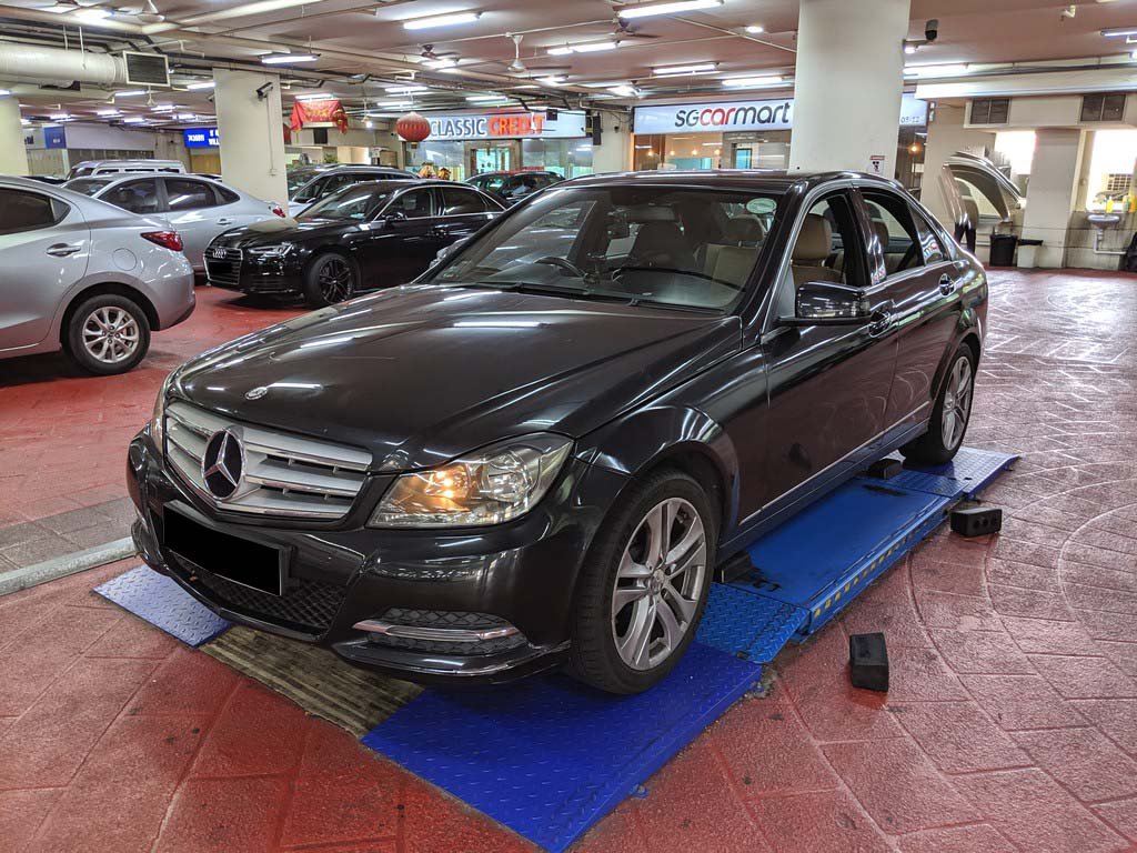 Mercedes Benz C 180 BlueEfficiency