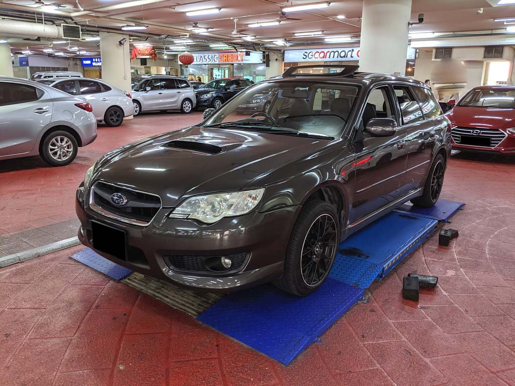 Subaru Legacy Wagon 2.5GT AWD 5AT ABS (COE Till 03/2028)
