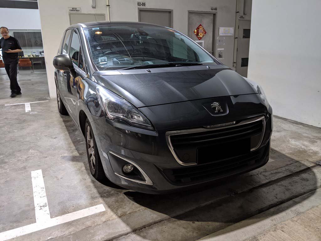 Peugeot 5008 (a) 1.6 E Hdi Etg Active Mpv