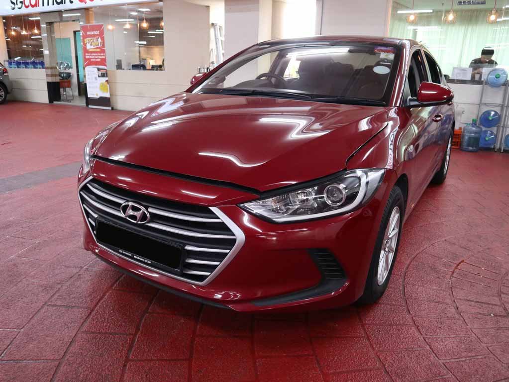 Hyundai Elantra 1.6 GLS A (AMS)