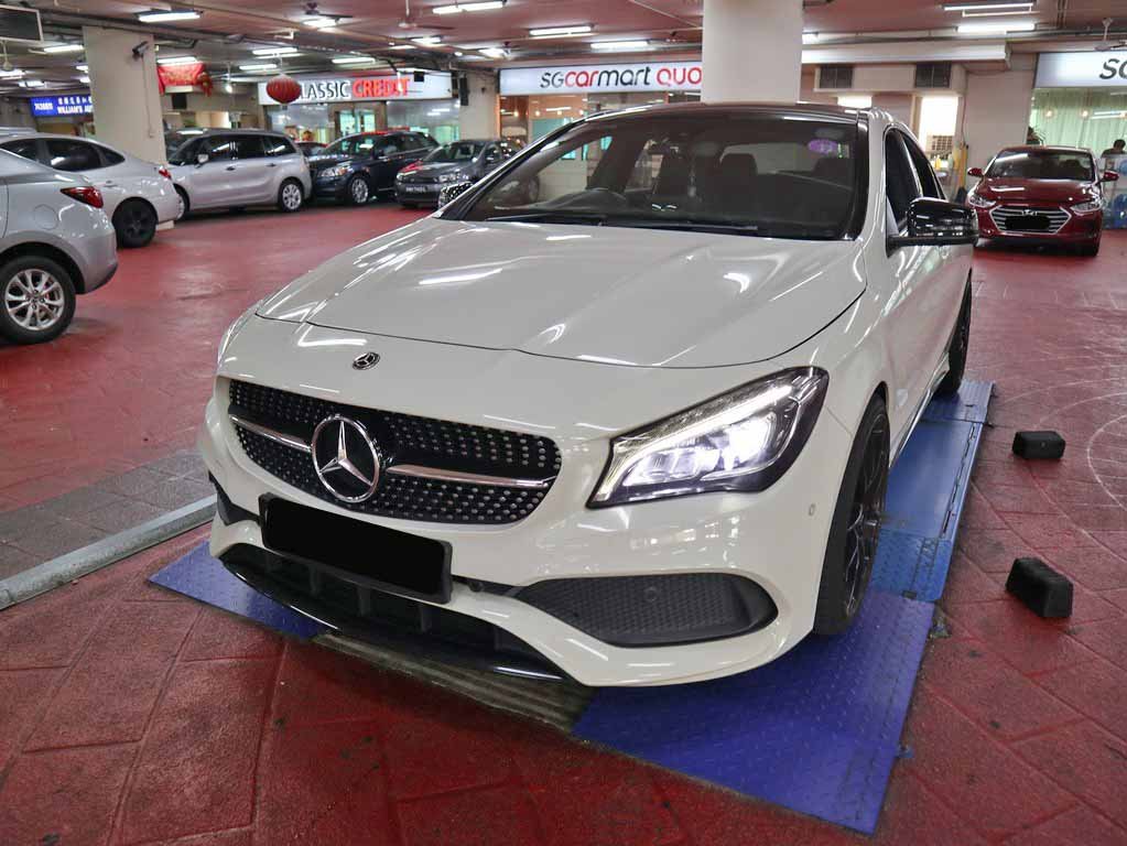 Mercedes Benz CLA180 AMG Line Auto