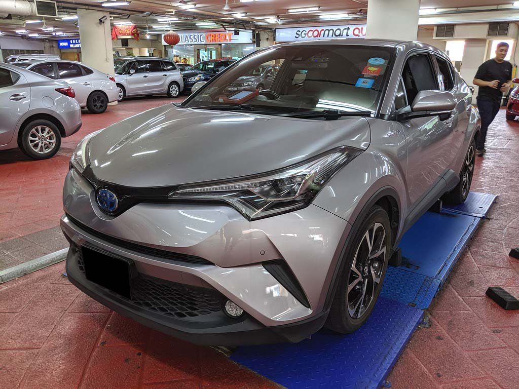 Toyota C-HR 1.8G CVT (Hybrid)