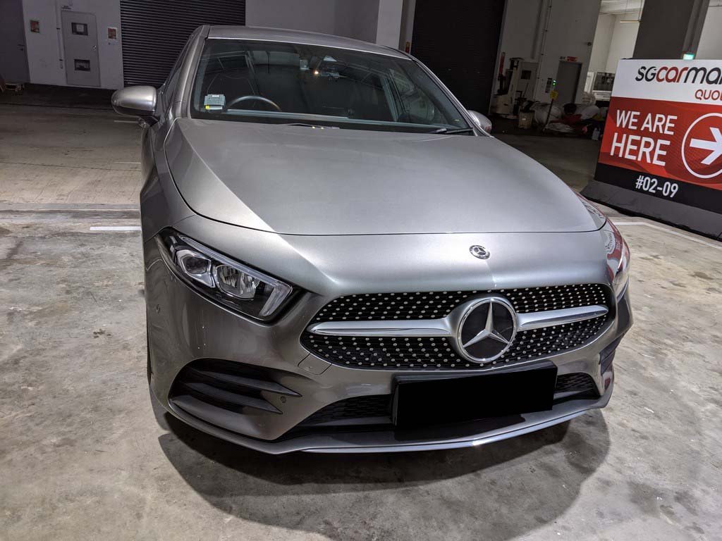 Mercedes Benz A200 Amg Line Auto Saloon