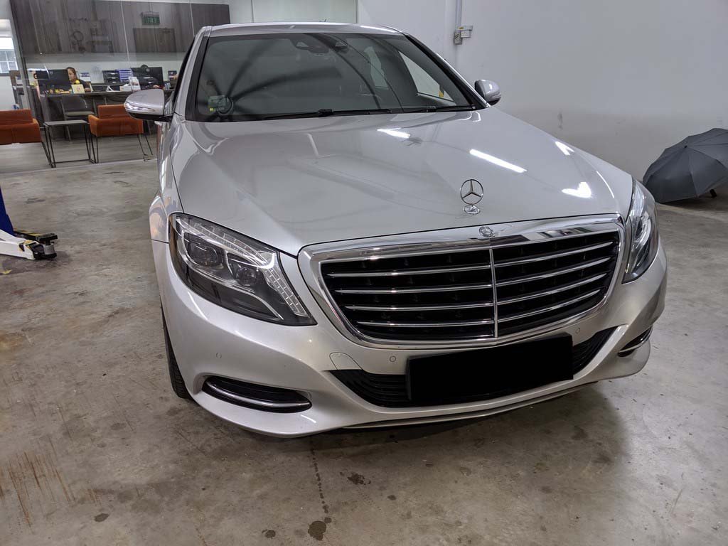 Mercedes Benz S400l (r19 Led)