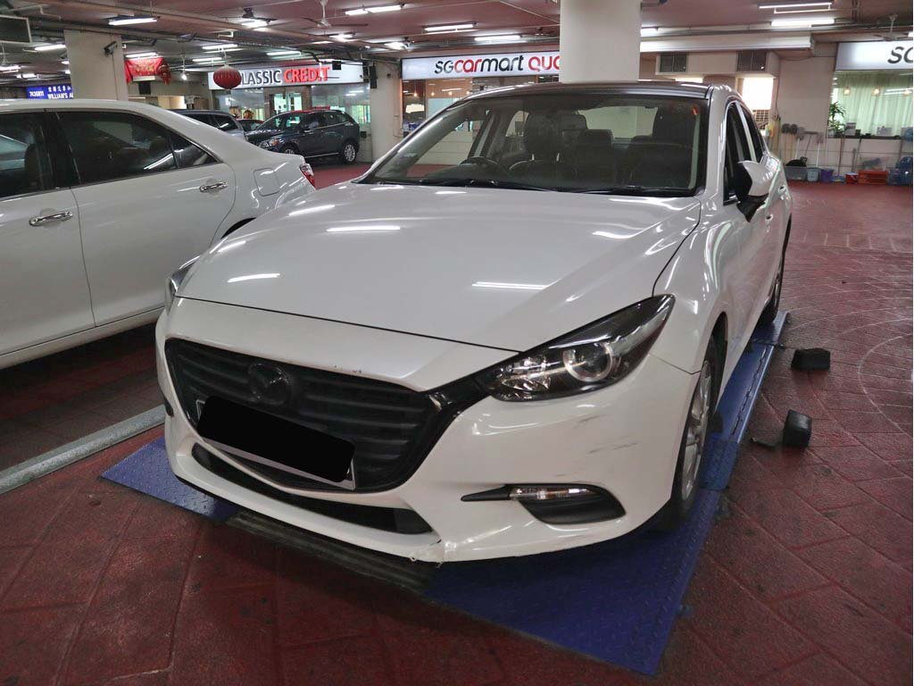 Mazda 3 Sedan 1.5A