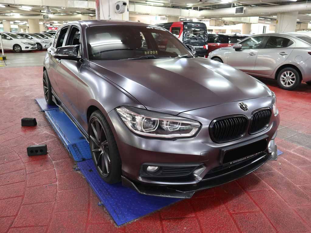 BMW 116D 5Dr Hatchback DSC