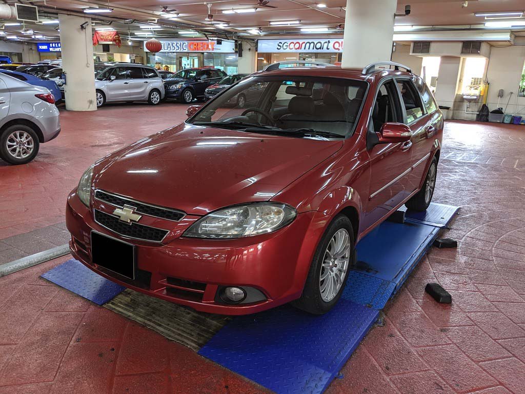 Chevrolet Optra 1.6A Estate Facelift (COE Till 04/2028)