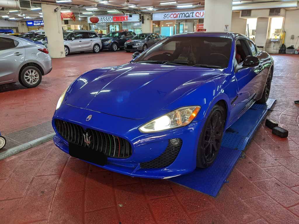 Maserati Granturismo 4.2 Auto (COE Till 12/2031)