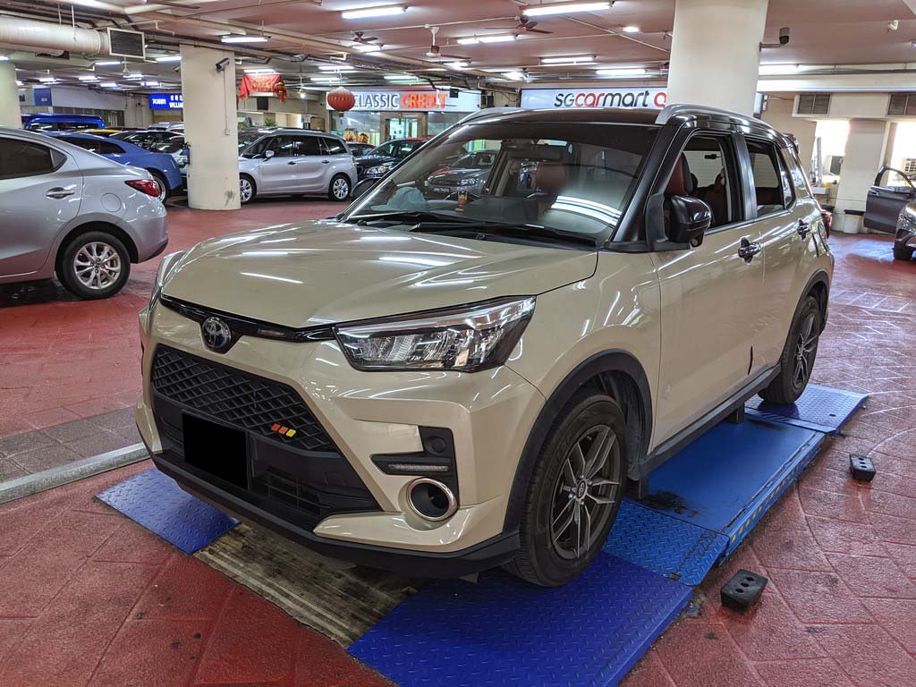 Toyota Raize 1.0X CVT 2WD