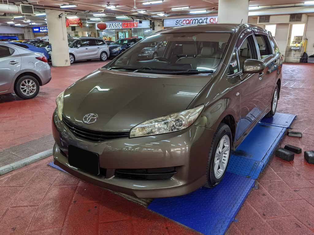 Toyota Wish 1.8x A (COE TILL 03/2030)