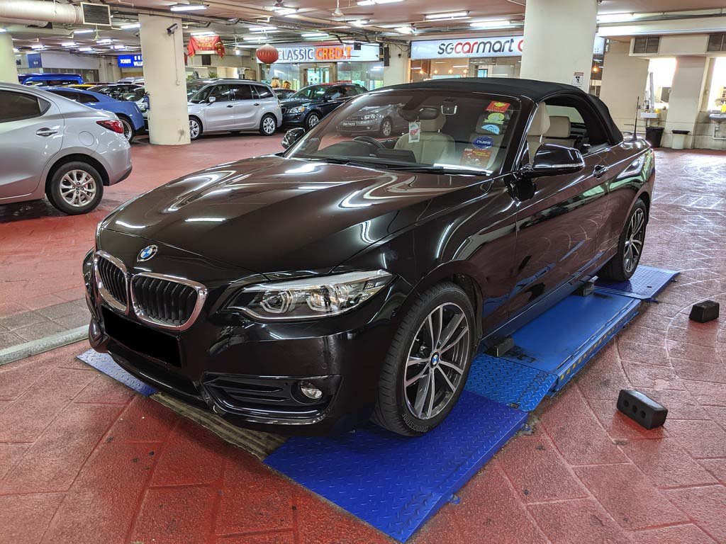 BMW 218I Convertible LED NAV