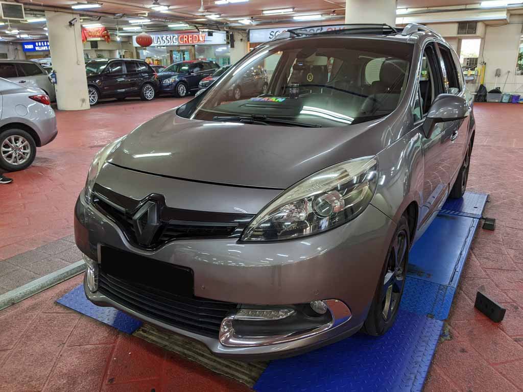 Renault Scenic III 1.5 DCI Auto Abs D/ab Sunroof 5dr