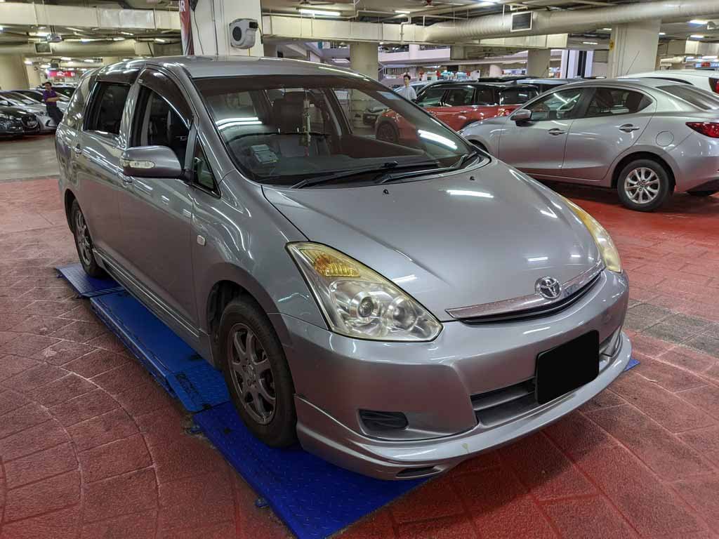 Toyota Wish 1.8 Auto (COE TILL 02/2029)