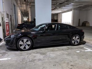 Porsche Taycan (Electric Vehicle)