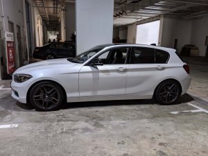 BMW 116d 5dr Led Eu6