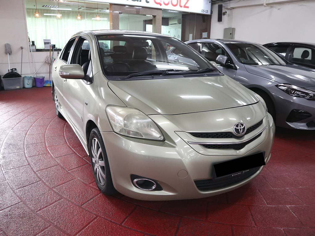 Toyota Vios E Auto (COE Till 03/2023)