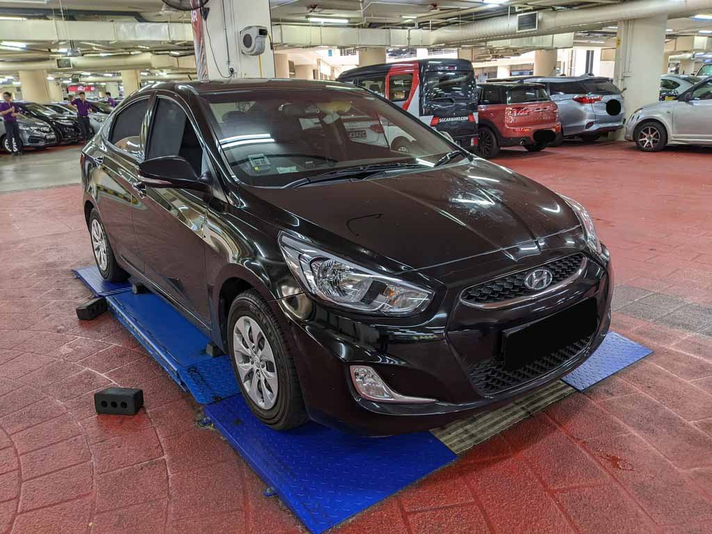 Hyundai Accent (RB) 1.4 Cvt