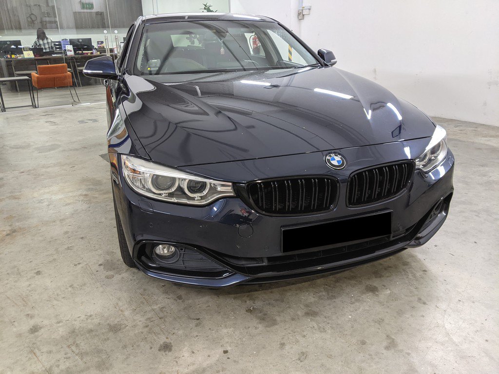 BMW 420i Gran Coupe A/t S/r Hid Nav