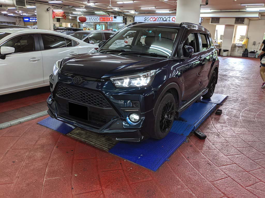 Toyota Raize 1.0X CVT