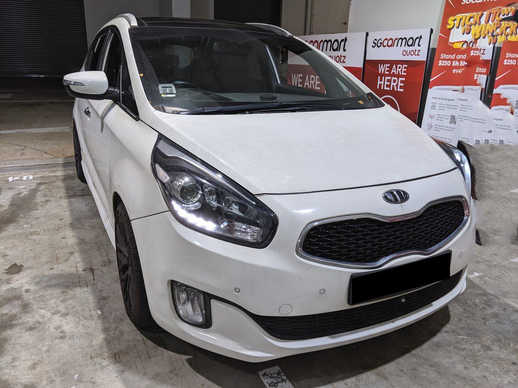Kia Carens 1.7(a) Diesel Sunroof