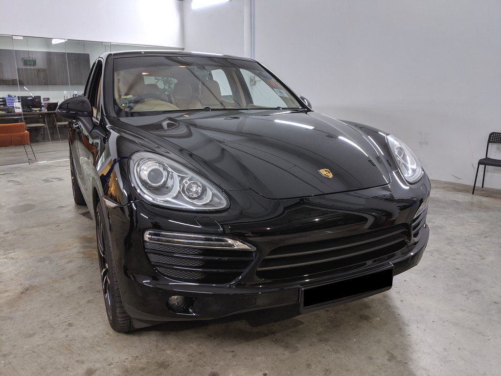 Porsche Cayenne V6 E5 Tip