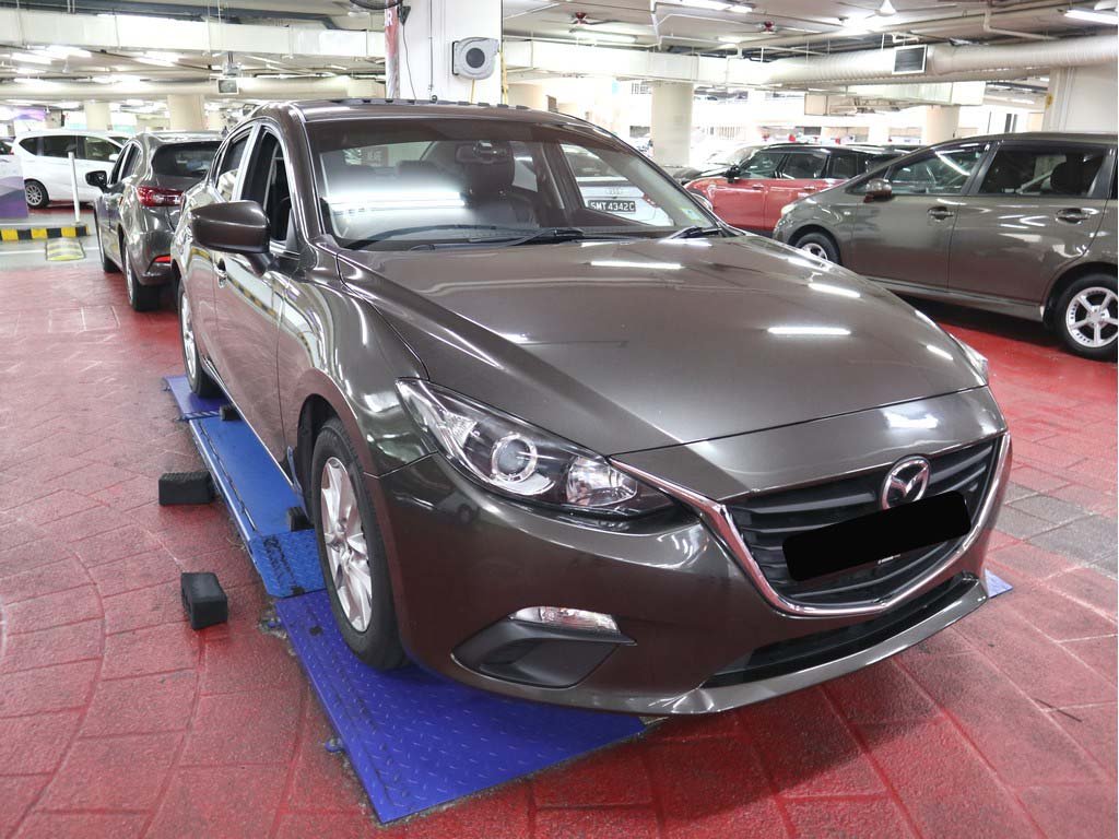 Mazda 3 4 Door Sedan 1.5L SP