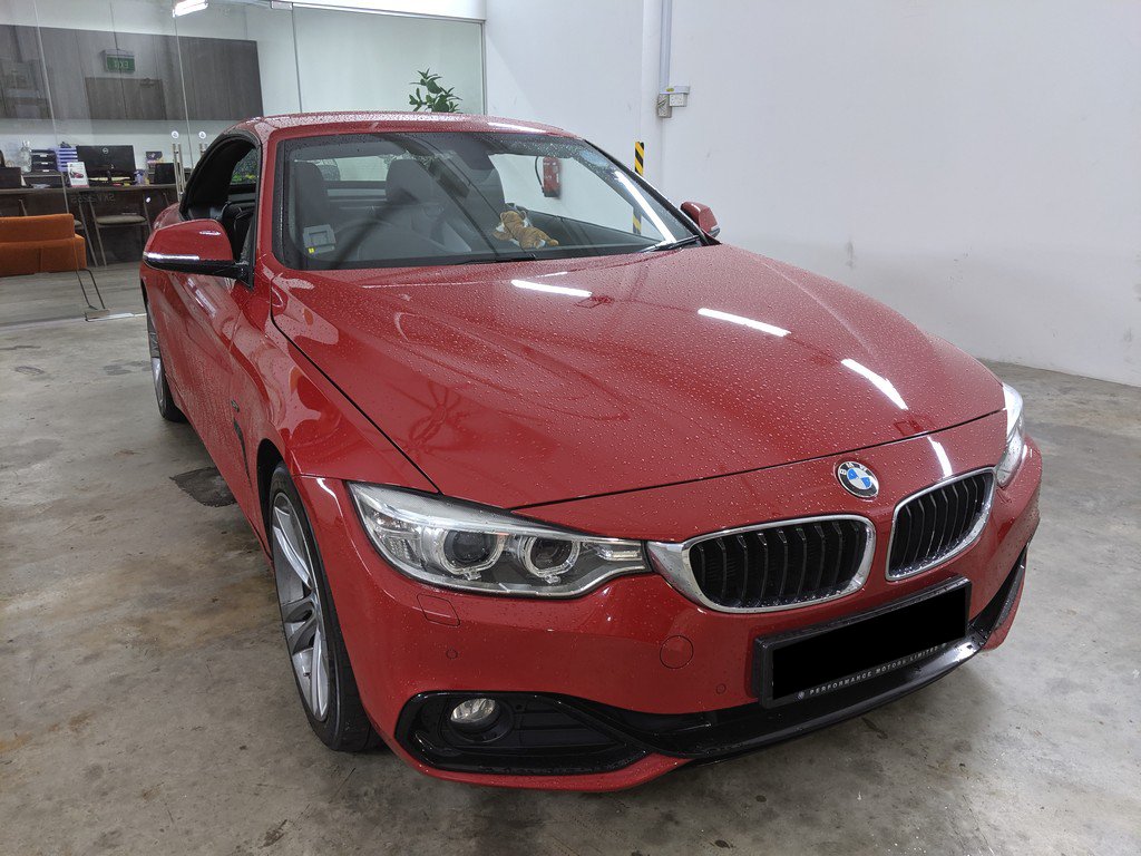 BMW 428i Convertible At D/ab Hid Nav Hud