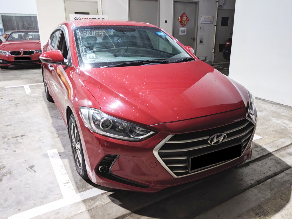 Hyundai Elantra Ad 1.6 Gls At