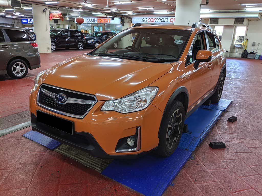 Subaru XV 1.6I-S AWD CVT