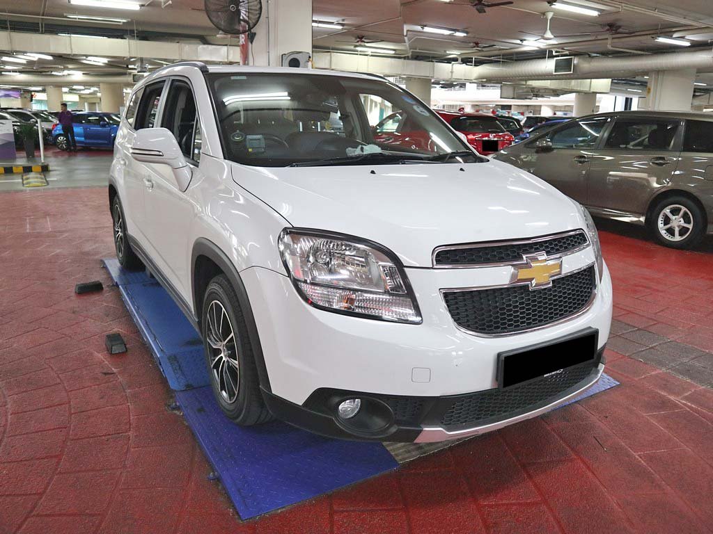 Chevrolet Orlando 1.4A Turbo