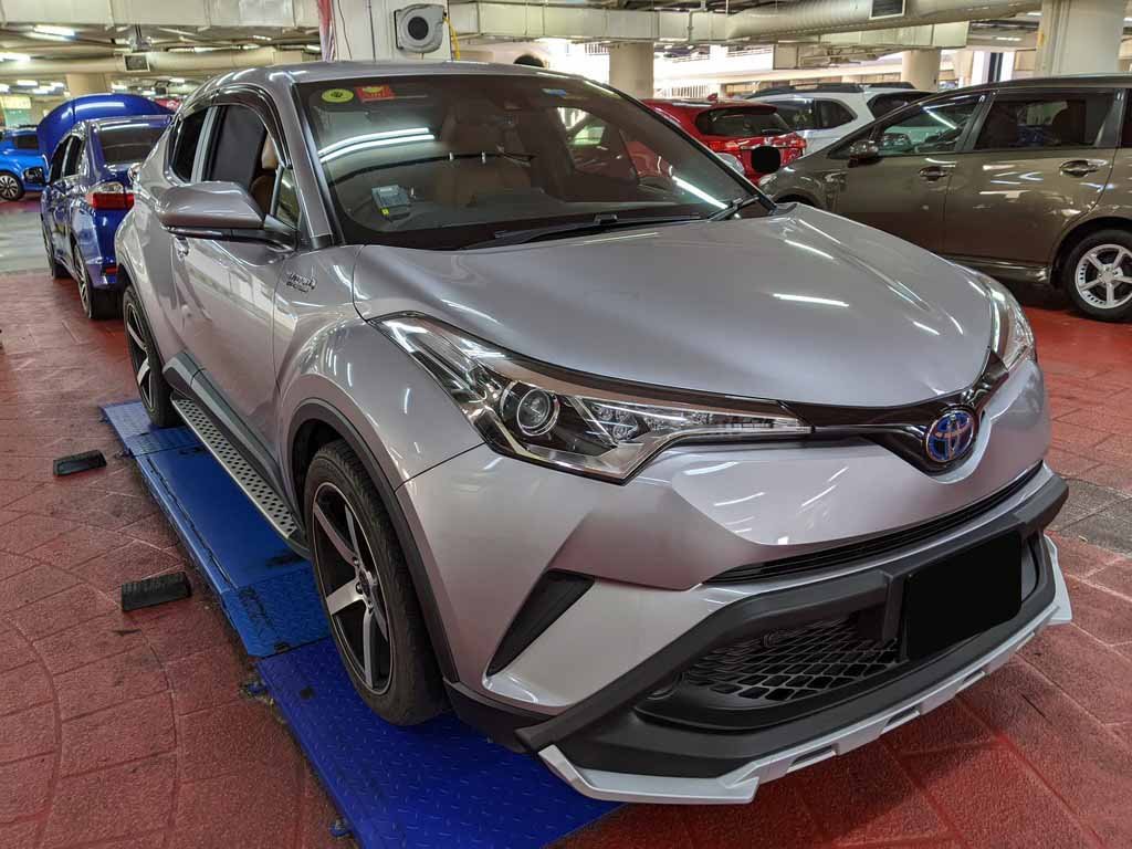 Toyota C Hr 1.8s Cvt (Hybrid)