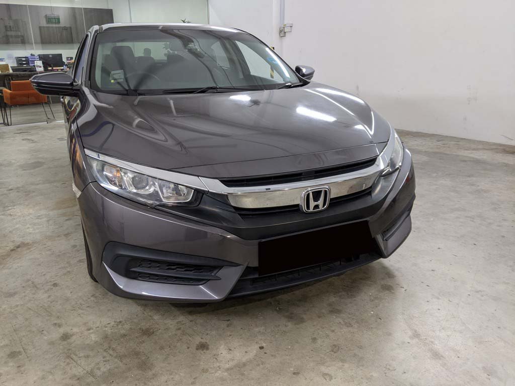 Honda Civic 1.6 Vti Cvt