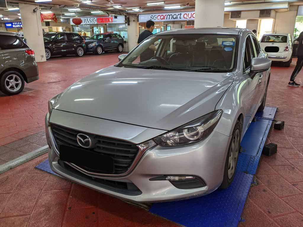 Mazda 3 Sedan 1.5 AT EU6