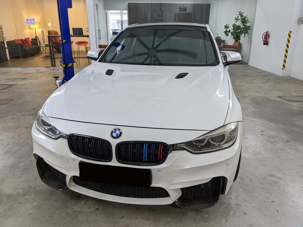 BMW 316i 1.6 At D/ab M Sport 4dr Abs Hid