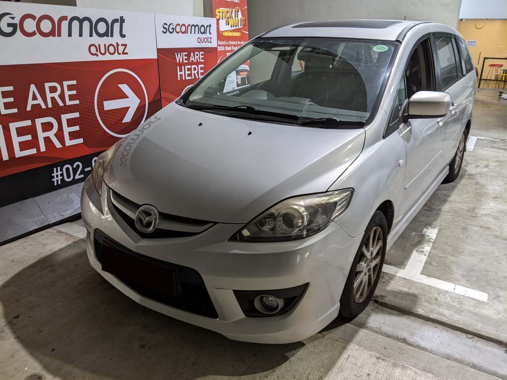 Mazda 5 (COE Till 08/2029)