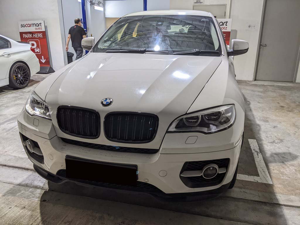 BMW X6 Xdrive 35i 3.0 At Abs D/ab Hid 4wd (COE Till 09/2029)