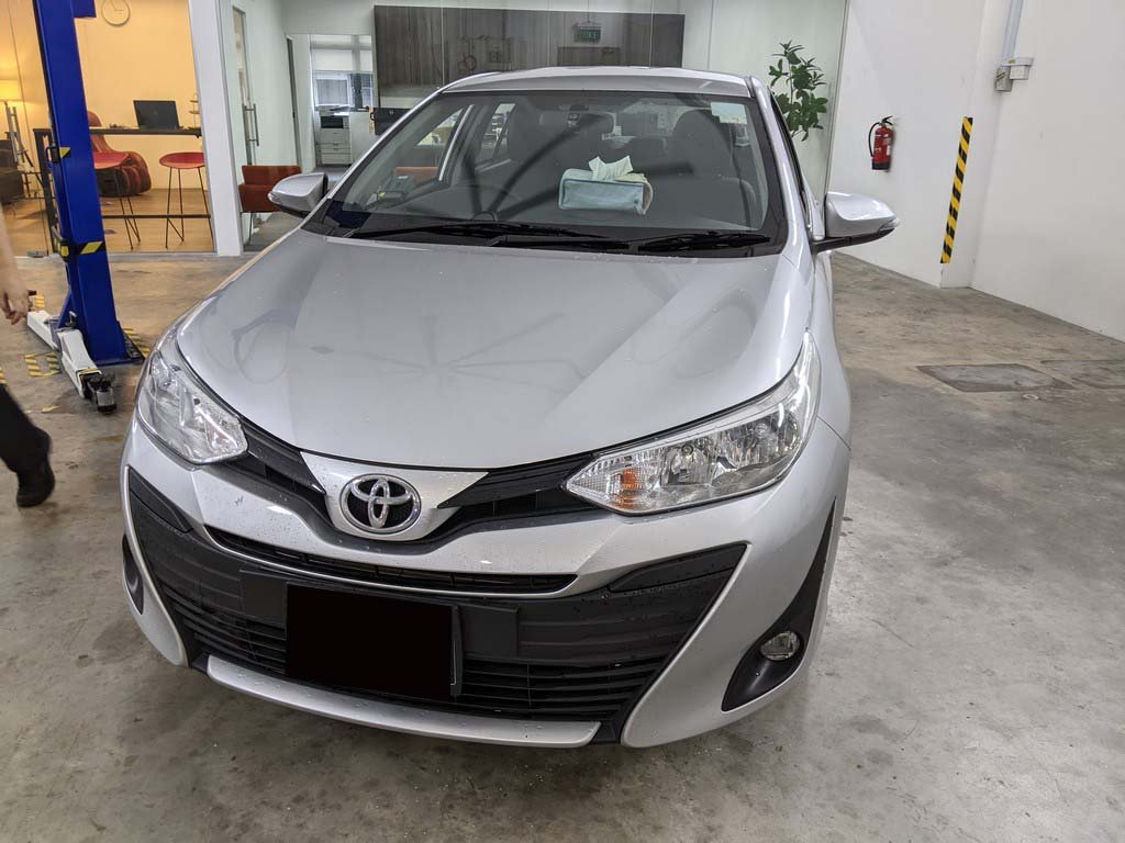 Toyota Vios 1.5 E (auto) (ROPC converted to Normal)