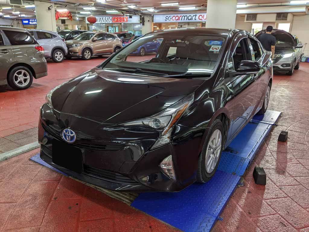 Toyota Prius 1.8s Cvt (Hybrid)