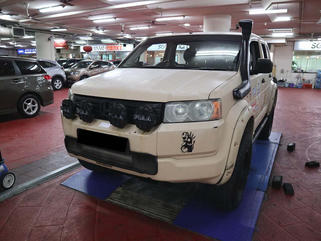 Honda Crossroad 1.8 A (COE Till 12/2028)